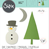 Sizzix Bigz Die by Olivia Rose Snow Scene (664484) (OUTLET)