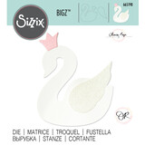 Sizzix Bigz Die by Olivia Rose Swan #2 (665198) (OUTLET)