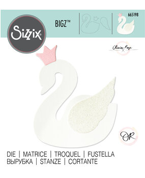 Sizzix Bigz Die by Olivia Rose Swan #2 (665198) (DISCONTINUED)