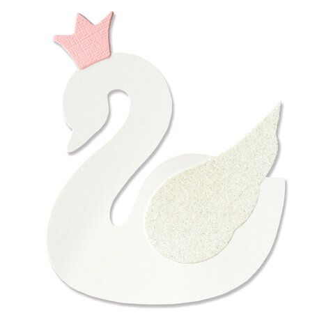 Sizzix Bigz Die by Olivia Rose Swan #2 (665198) (OUTLET)