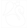 Sizzix Bigz Die by Olivia Rose Swan #2 (665198) (OUTLET)