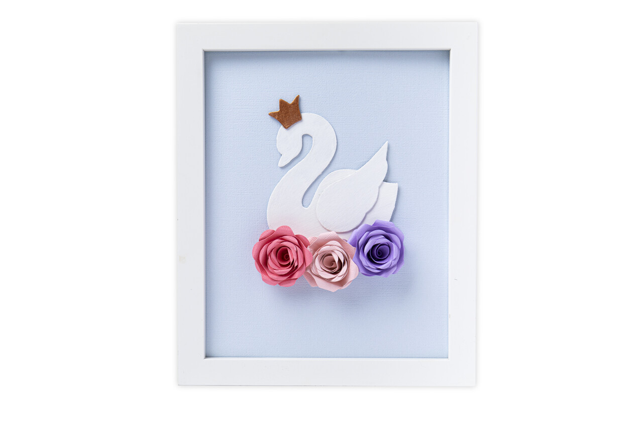 Sizzix Bigz Die by Olivia Rose Swan #2 (665198) (DISCONTINUED)