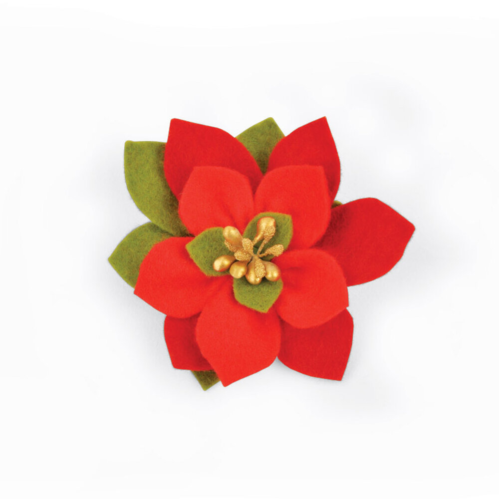 Sizzix Bigz Die by Pete Hughes Build a Bloom, Poinsettia (661294) (DISCONTINUED) Sizzix Bigz Die by Pete Hughes Build a Bloom, Poinsettia (661294) (DISCONTINUED)