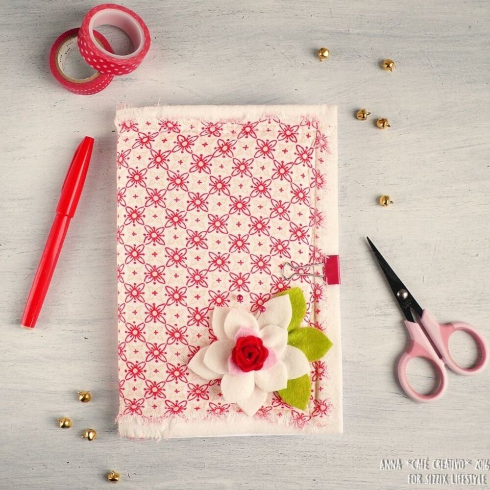 Sizzix Bigz Die by Pete Hughes Build a Bloom, Poinsettia (661294) (DISCONTINUED) Sizzix Bigz Die by Pete Hughes Build a Bloom, Poinsettia (661294) (DISCONTINUED)