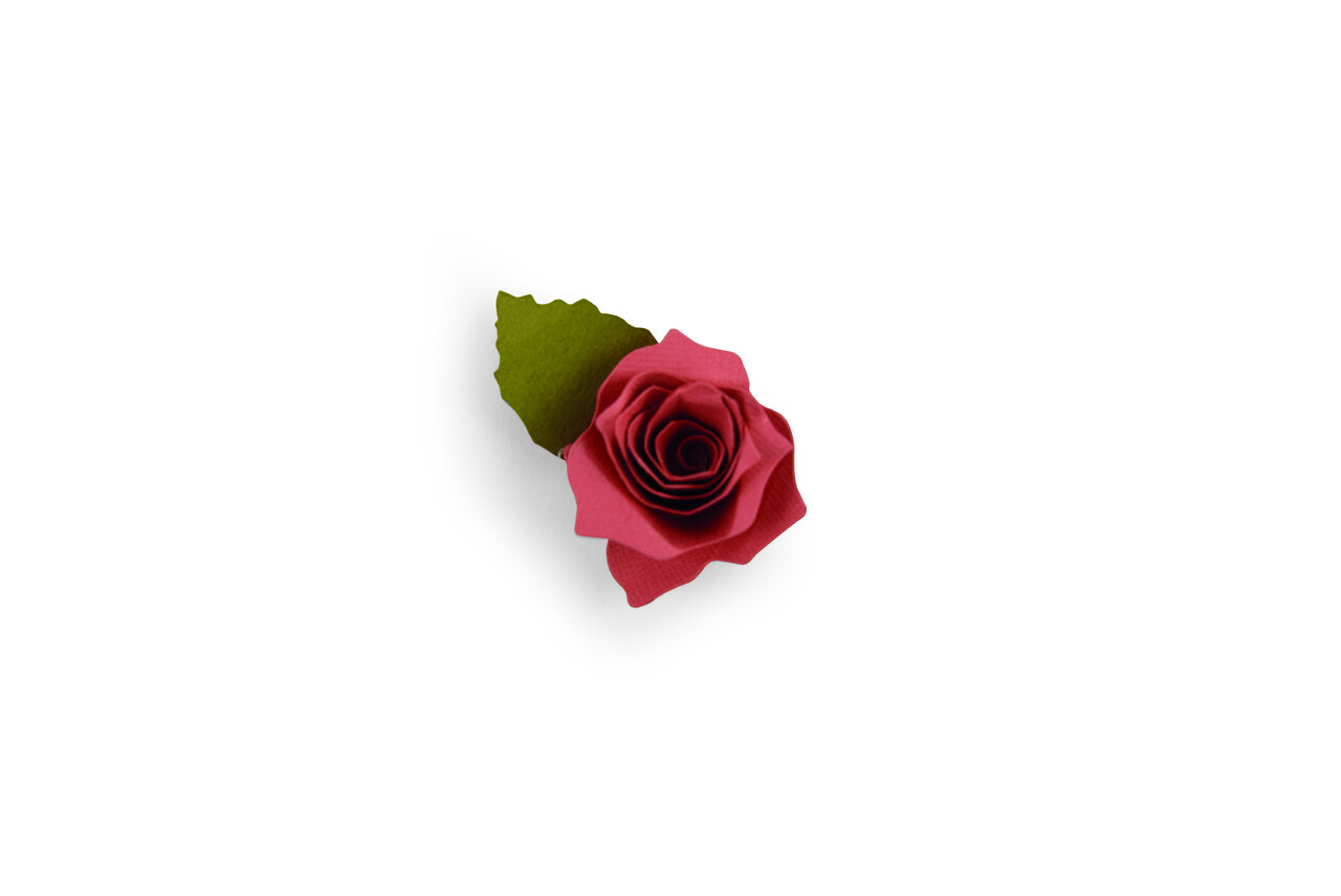 Sizzix Bigz Die by Samantha Barnett 3D Rose (661750) (DISCONTINUED) Sizzix Bigz Die by Samantha Barnett 3D Rose (661750) (DISCONTINUED)