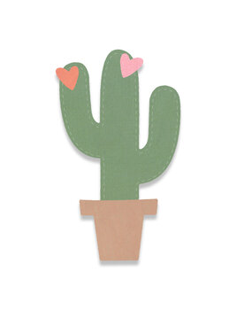 Sizzix Bigz Die by Samantha Barnett Cactus (663238) (DISCONTINUED) Sizzix Bigz Die by Samantha Barnett Cactus (663238) (DISCONTINUED)