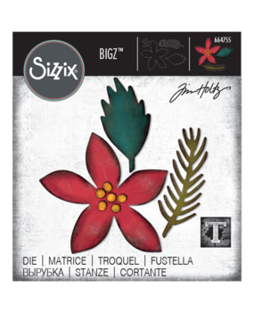 Sizzix Bigz Die by Tim Holtz Festivities (664755) (DISCONTINUED) Sizzix Bigz Die by Tim Holtz Festivities (664755) (DISCONTINUED)