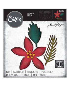 Sizzix Bigz Die by Tim Holtz Festivities (664755) (OUTLET)