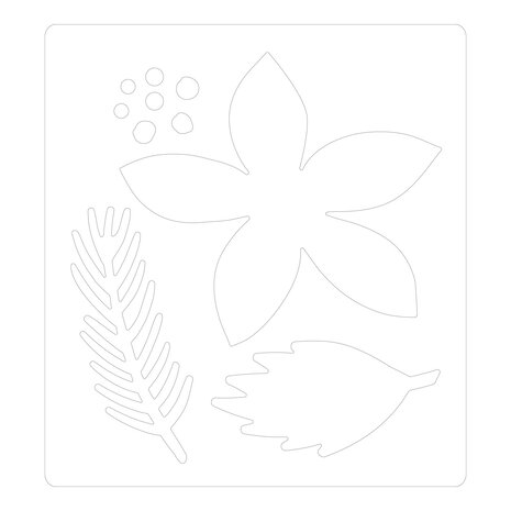 Sizzix Bigz Die by Tim Holtz Festivities (664755) (DISCONTINUED) Sizzix Bigz Die by Tim Holtz Festivities (664755) (DISCONTINUED)