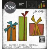 Sizzix Bigz Die by Tim Holtz Gift Wrap (664973) (DISCONTINUED) Sizzix Bigz Die by Tim Holtz Gift Wrap (664973) (DISCONTINUED)