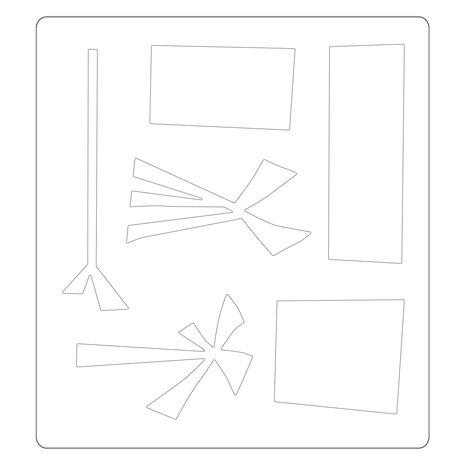 Sizzix Bigz Die by Tim Holtz Gift Wrap (664973) (DISCONTINUED) Sizzix Bigz Die by Tim Holtz Gift Wrap (664973) (DISCONTINUED)