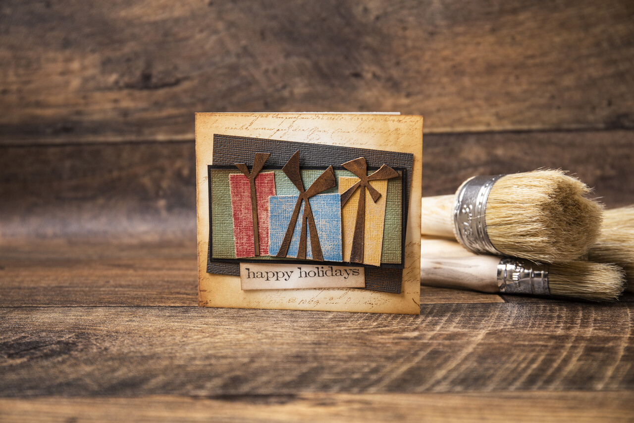 Sizzix Bigz Die by Tim Holtz Gift Wrap (664973) (DISCONTINUED) Sizzix Bigz Die by Tim Holtz Gift Wrap (664973) (DISCONTINUED)