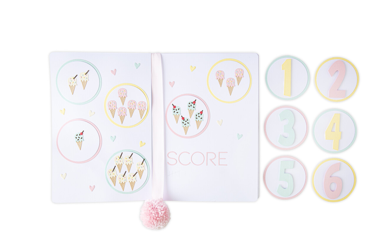 Sizzix Bigz Die by Jenna Rushforth Numeracy (664485) (DISCONTINUED) Sizzix Bigz Die by Jenna Rushforth Numeracy (664485) (DISCONTINUED)