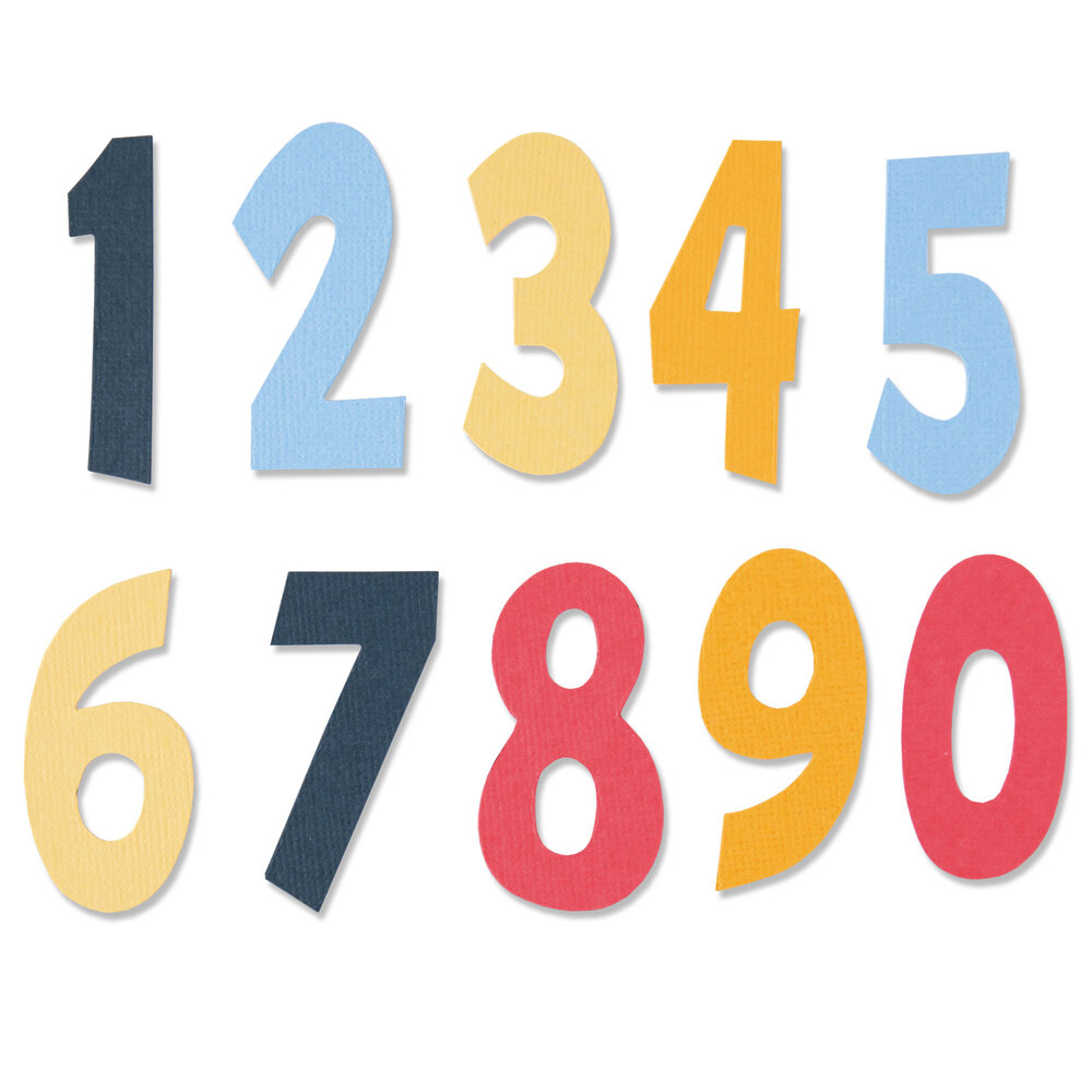 Sizzix Bigz Die by Jenna Rushforth Numeracy (664485) (DISCONTINUED) Sizzix Bigz Die by Jenna Rushforth Numeracy (664485) (DISCONTINUED)