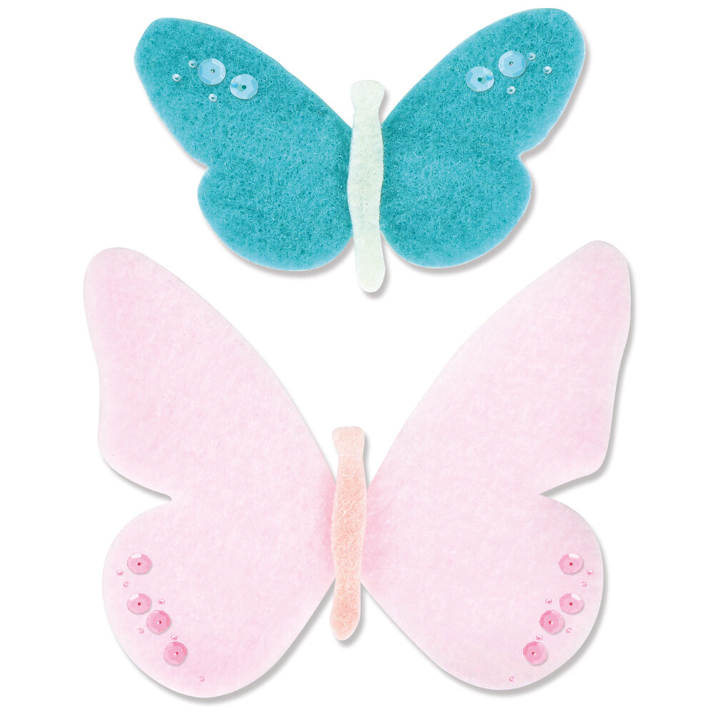 Sizzix Bigz Die by Jenna Rushforth Textile Butterflies (665902) (DISCONTINUED) Sizzix Bigz Die by Jenna Rushforth Textile Butterflies (665902) (DISCONTINUED)