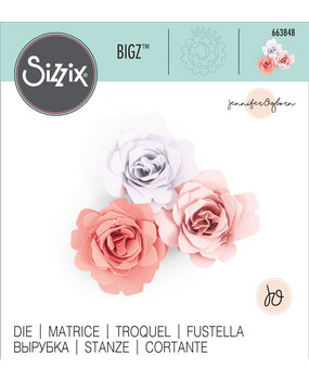 Sizzix Bigz Die by Jennifer Ogborn Grace (663848) (DISCONTINUED)