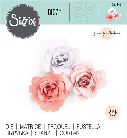 Sizzix Bigz Die by Jennifer Ogborn Grace (663848) (DISCONTINUED)