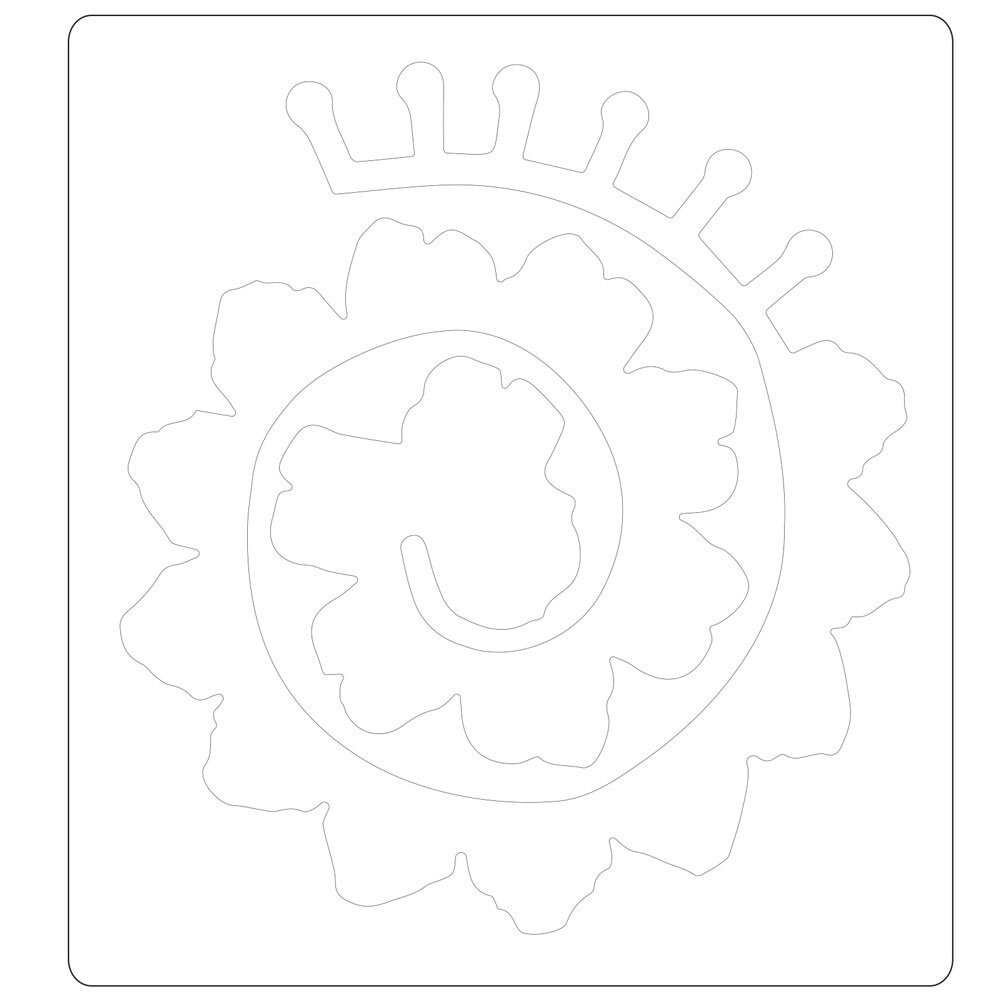 Sizzix Bigz Die by Jennifer Ogborn Grace (663848) (DISCONTINUED)