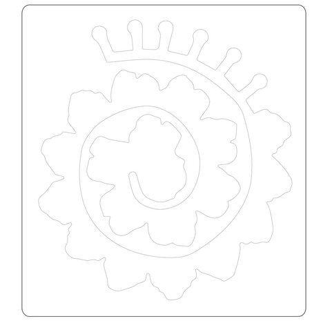 Sizzix Bigz Die by Jennifer Ogborn Grace (663848) (DISCONTINUED)