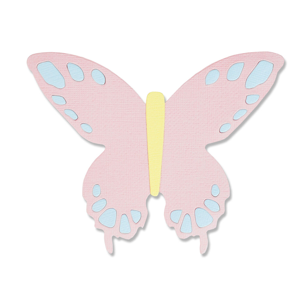 Sizzix Bigz Die by Jessica Scott Willow Butterfly (665100) (DISCONTINUED) Sizzix Bigz Die by Jessica Scott Willow Butterfly (665100) (DISCONTINUED)