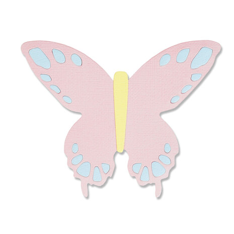 Sizzix Bigz Die by Jessica Scott Willow Butterfly (665100) (DISCONTINUED) Sizzix Bigz Die by Jessica Scott Willow Butterfly (665100) (DISCONTINUED)
