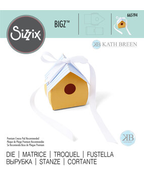 Sizzix Bigz Die by Kath Breen Birdhouse (665194) (DISCONTINUED)