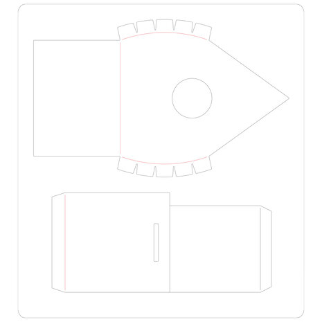 Sizzix Bigz Die by Kath Breen Birdhouse (665194) (DISCONTINUED)