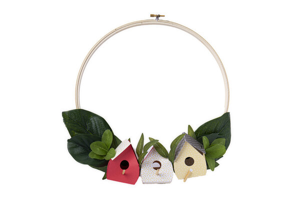 Sizzix Bigz Die by Kath Breen Birdhouse (665194) (DISCONTINUED)