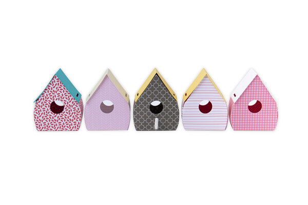 Sizzix Bigz Die by Kath Breen Birdhouse (665194) (DISCONTINUED)