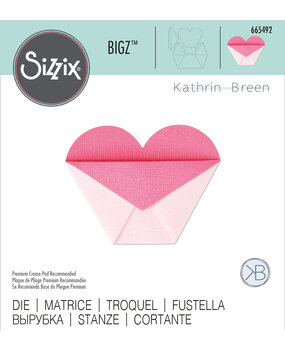 Sizzix Bigz Die by Kath Breen Heart Pocket (665492) (DISCONTINUED) Sizzix Bigz Die by Kath Breen Heart Pocket (665492) (DISCONTINUED)