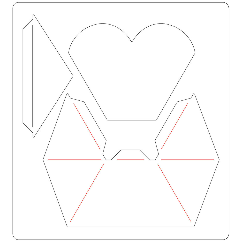 Sizzix Bigz Die by Kath Breen Heart Pocket (665492) (DISCONTINUED) Sizzix Bigz Die by Kath Breen Heart Pocket (665492) (DISCONTINUED)