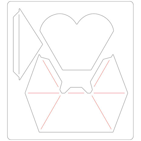 Sizzix Bigz Die by Kath Breen Heart Pocket (665492) (DISCONTINUED) Sizzix Bigz Die by Kath Breen Heart Pocket (665492) (DISCONTINUED)