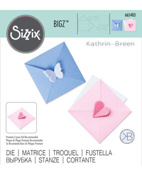 Sizzix Bigz Die by Kath Breen Mini Card & Envelope Set (665483) (DISCONTINUED)