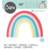Sizzix Bigz Die by Kath Breen Rainbow (665197) (OUTLET)