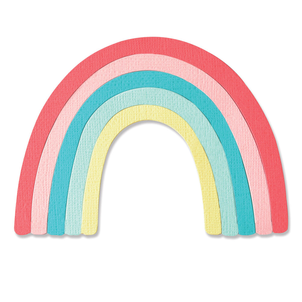 Sizzix Bigz Die by Kath Breen Rainbow (665197) (OUTLET)