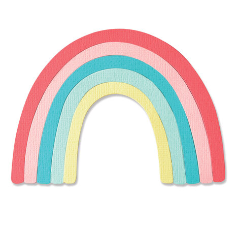 Sizzix Bigz Die by Kath Breen Rainbow (665197) (OUTLET)