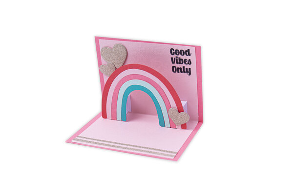Sizzix Bigz Die by Kath Breen Rainbow (665197) (OUTLET)