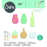 Sizzix Bigz Die by Lisa Jones Crockery (666133) (OUTLET)