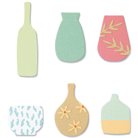 Sizzix Bigz Die by Lisa Jones Crockery (666133) (OUTLET)
