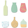 Sizzix Bigz Die by Lisa Jones Crockery (666133) (OUTLET)