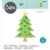 Sizzix Bigz Die by Lisa Jones Pine Tree (665493) (OUTLET)