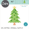 Sizzix Bigz Die by Lisa Jones Pine Tree (665493) (OUTLET)