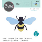 Sizzix Bigz Die by Lisa Jones Queen Bee (665193) (OUTLET)