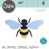 Sizzix Bigz Die by Lisa Jones Queen Bee (665193) (OUTLET)