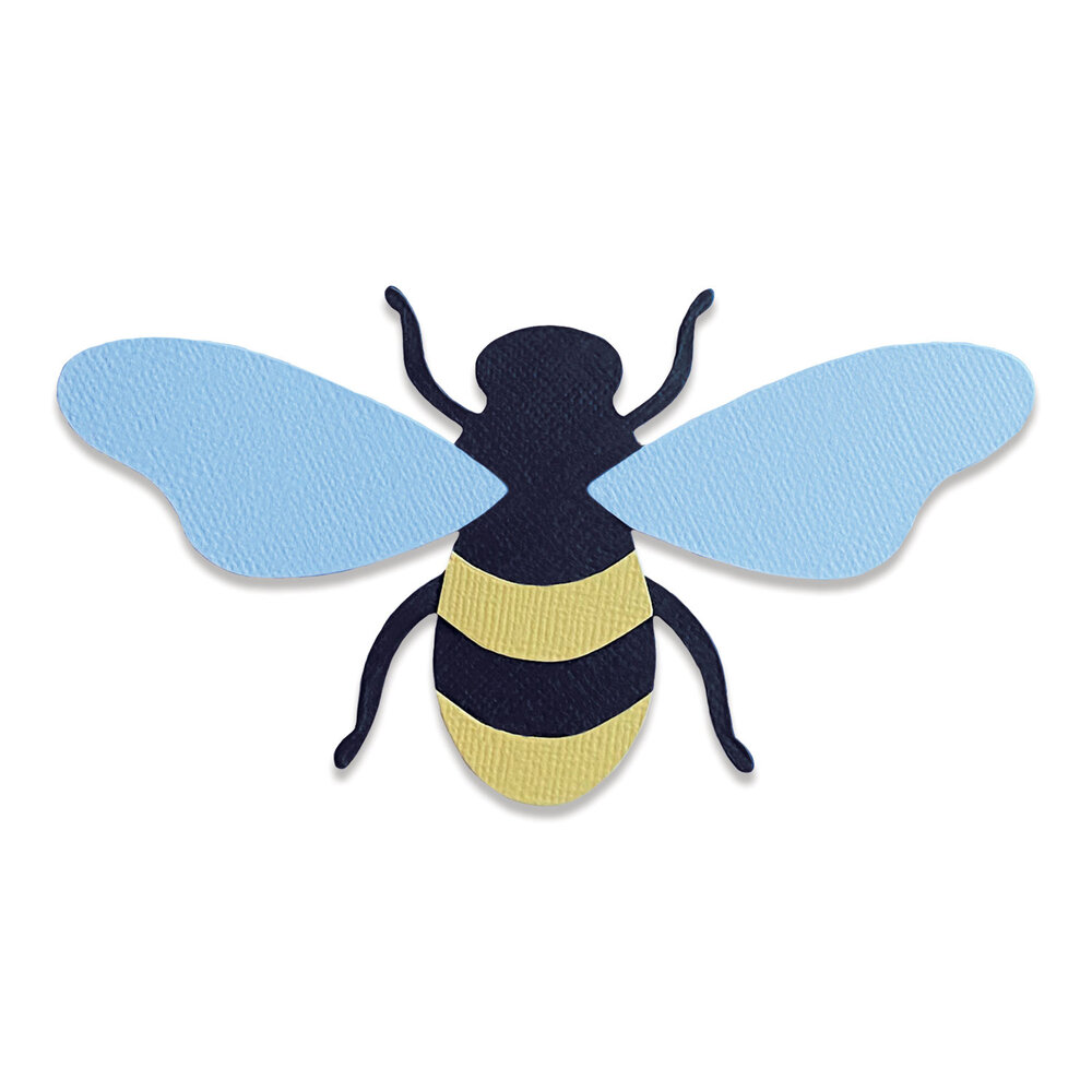 Sizzix Bigz Die by Lisa Jones Queen Bee (665193) (OUTLET)