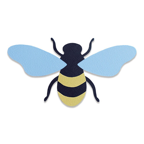 Sizzix Bigz Die by Lisa Jones Queen Bee (665193) (OUTLET)