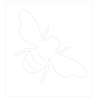 Sizzix Bigz Die by Lisa Jones Queen Bee (665193) (OUTLET)