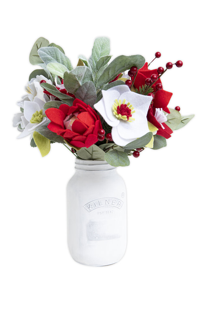 Sizzix Bigz Die by Lisa Jones Seasonal Florals, 3D (665494) (DISCONTINUED)