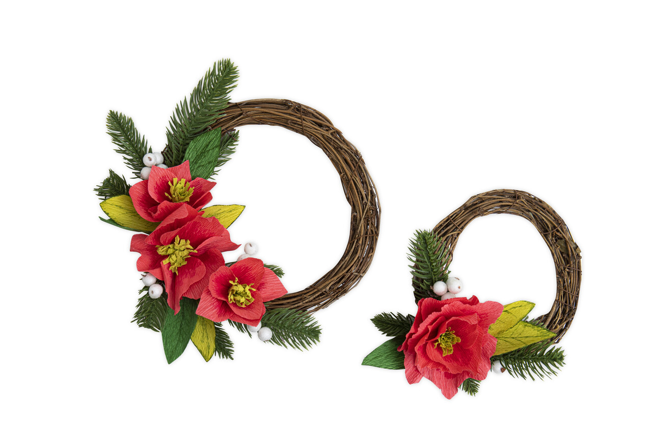 Sizzix Bigz Die by Lisa Jones Seasonal Florals, 3D (665494) (DISCONTINUED)