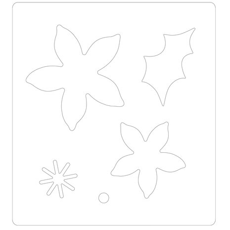 Sizzix Bigz Die by Lisa Jones Winter Poinsettia (664513) (DISCONTINUED) Sizzix Bigz Die by Lisa Jones Winter Poinsettia (664513) (DISCONTINUED)